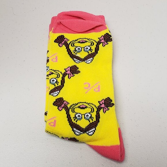 McDonald's McHappy Day Socks (Birdie) NWOT - Picture 2 of 2